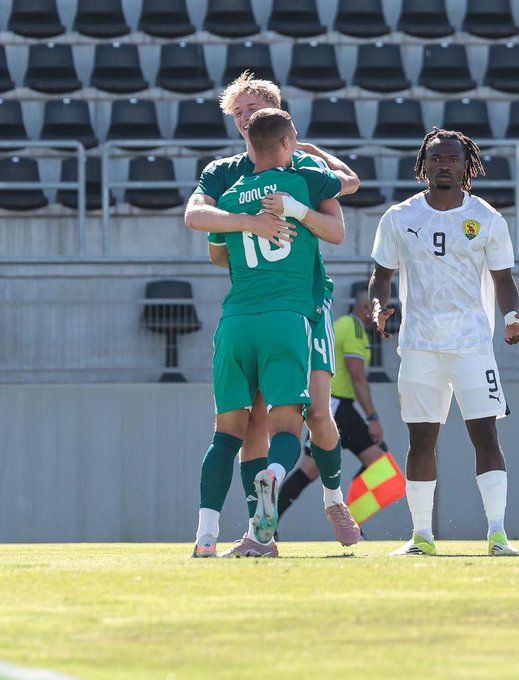 Northern Ireland Beat Guinea 1-0 in an international friendly