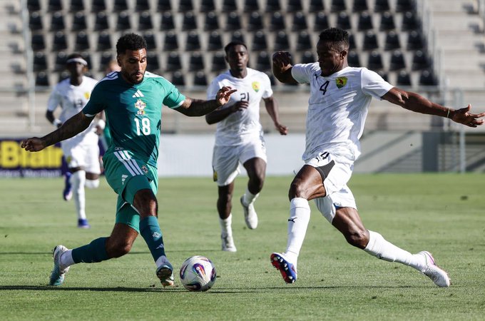 Northern Ireland Beat Guinea 1-0 in an international friendly