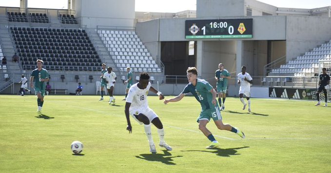 Northern Ireland Beat Guinea 1-0 in an international friendly