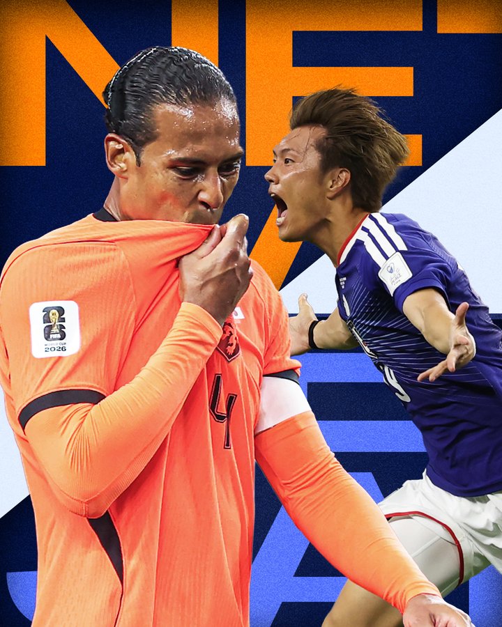 Japan Fights Back Twice in 2-2 World Cup Draw with Netherlands