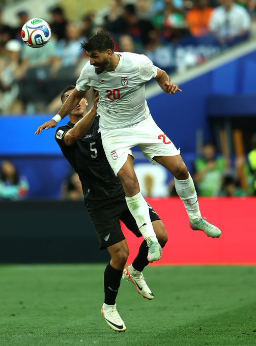 Iran 2-2 New Zealand: World Cup Group G Thriller