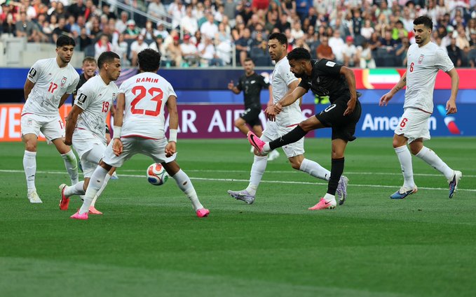 Iran 2-2 New Zealand: World Cup Group G Thriller