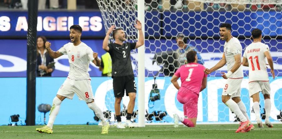 Iran 2-2 New Zealand: World Cup Group G Thriller