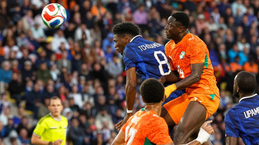 Ivory Coast Stun France 2-1 in Historic World Cup Warm-Up Victory