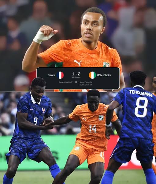 Ivory Coast Stun France 2-1 in Historic World Cup Warm-Up Victory