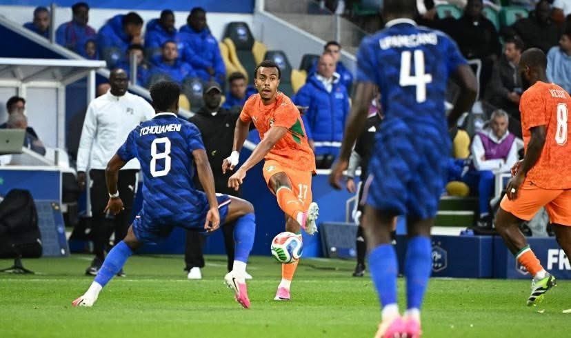 Ivory Coast Stun France 2-1 in Historic World Cup Warm-Up Victory