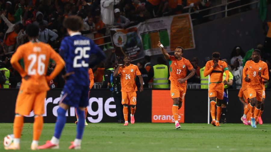 Ivory Coast Stun France 2-1 in Historic World Cup Warm-Up Victory