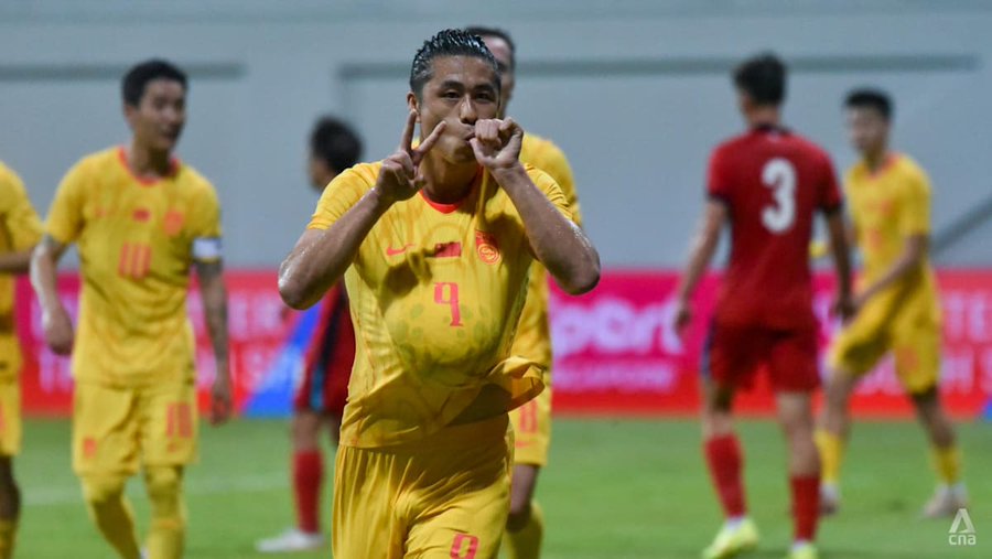 China Edge Singapore 2-1 in an Entertaining International Friendly