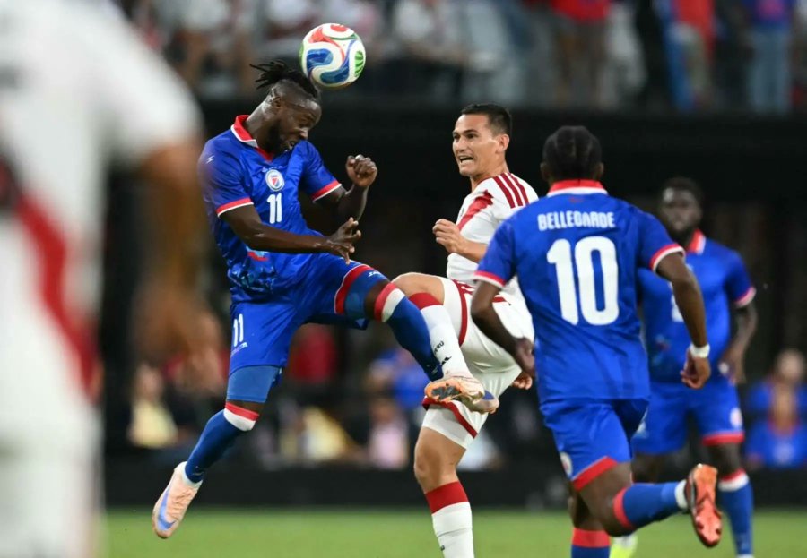 Peru Rally Past Haiti 2-1 in Thrilling International Friendly ComebackĀ