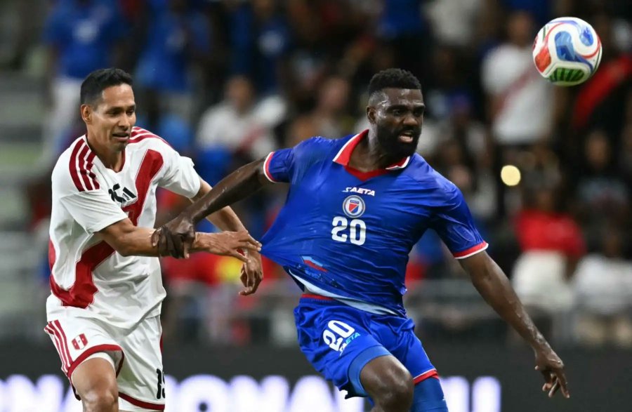 Peru Rally Past Haiti 2-1 in Thrilling International Friendly Comeback