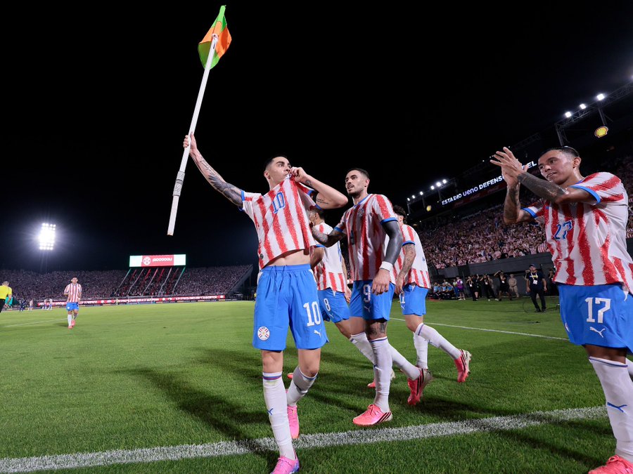 Paraguay Thrash Nicaragua 4-0 in Dominant Friendly Victory 
