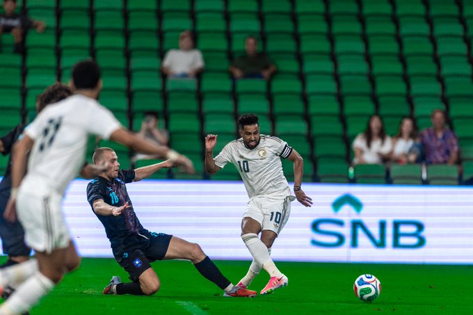 Saudi Arabia Beat Puerto Rico 3-0 in a Friendly Clash