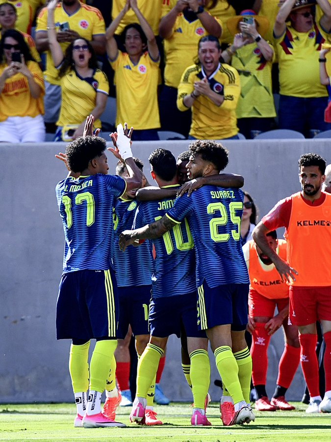 Colombia Defeats Jordan 2-0 to Complete Strong FIFA World Cup Preparations