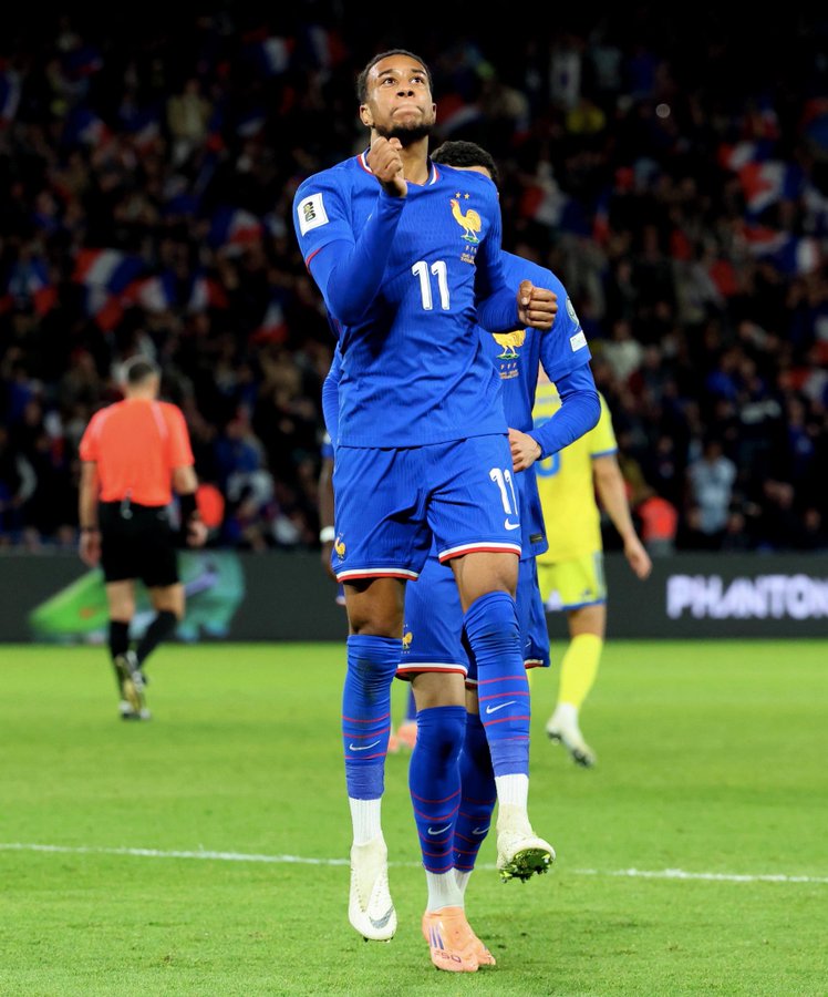 Olise Hat-Trick Leads France to 3-1 Win Over Northern Ireland