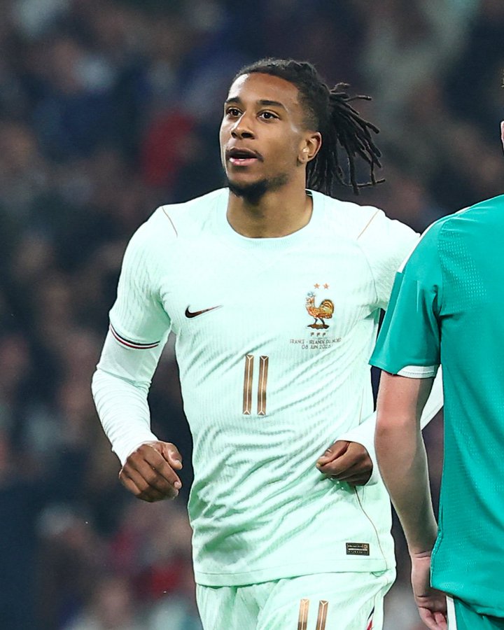 Olise Hat-Trick Leads France to 3-1 Win Over Northern Ireland
