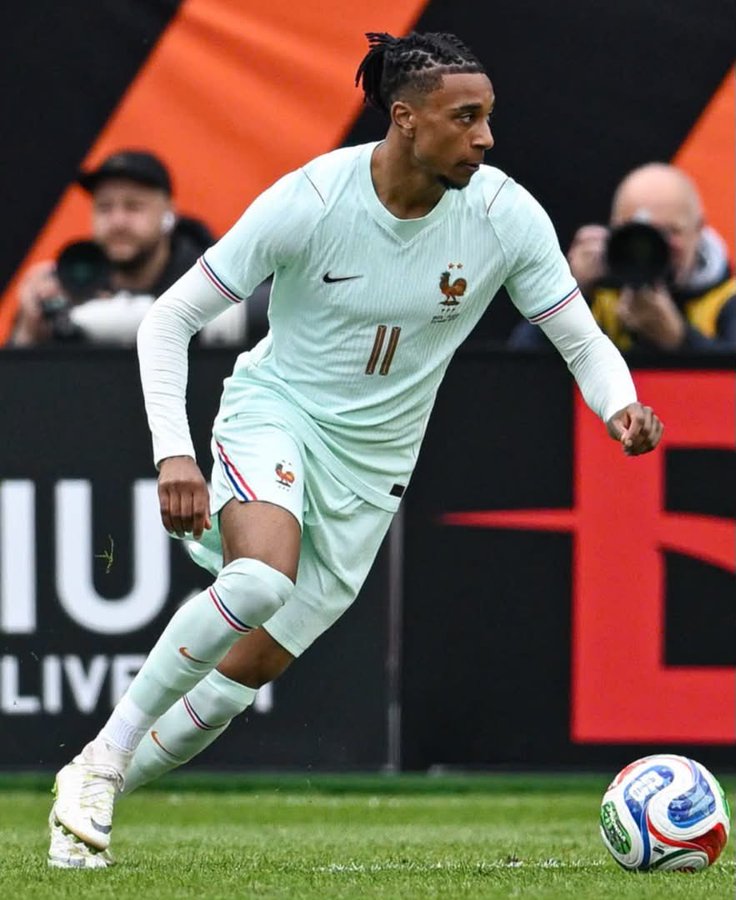 Olise Hat-Trick Leads France to 3-1 Win Over Northern Ireland