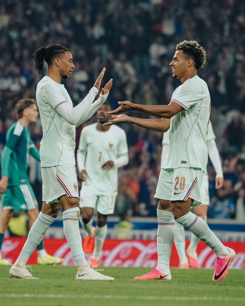 Olise Hat-Trick Leads France to 3-1 Win Over Northern Ireland