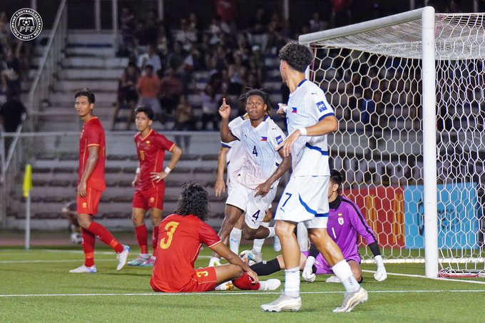 Philippines 5-1 Myanmar: Rasmussen Brace Powers Dominant Friendly Win