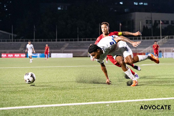 Philippines 5-1 Myanmar: Rasmussen Brace Powers Dominant Friendly Win
