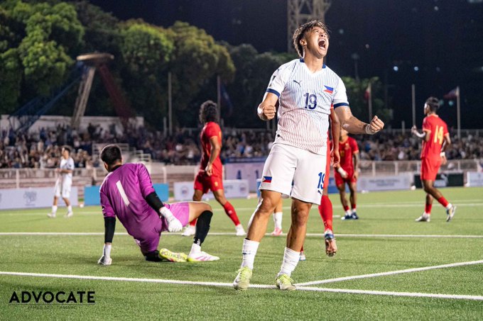 Philippines 5-1 Myanmar: Rasmussen Brace Powers Dominant Friendly Win