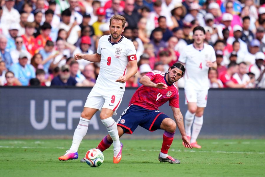 England Cruise Past Costa Rica 3-0 Ahead of FIFA World Cup 2026