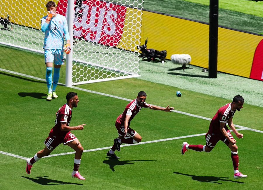 Qatar Makes World Cup History with Dramatic 1-1 Draw Against Switzerland