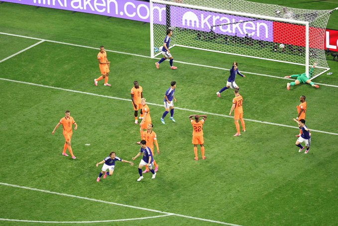Japan Fights Back Twice in 2-2 World Cup Draw with Netherlands