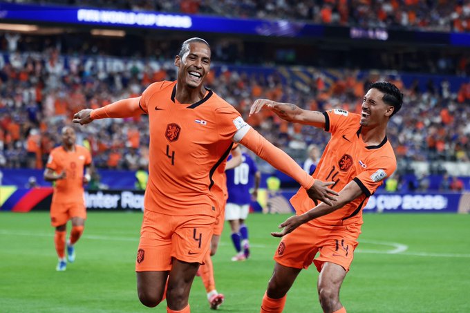 Japan Fights Back Twice in 2-2 World Cup Draw with Netherlands