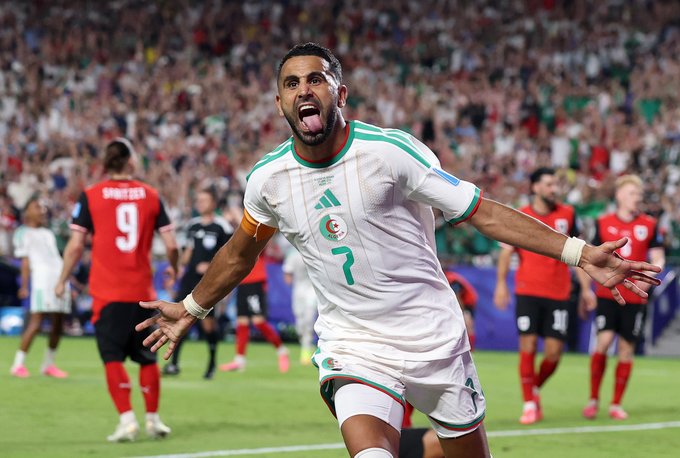 Algeria vs Austria Ends 3-3 as Both Reach World Cup Last 32
