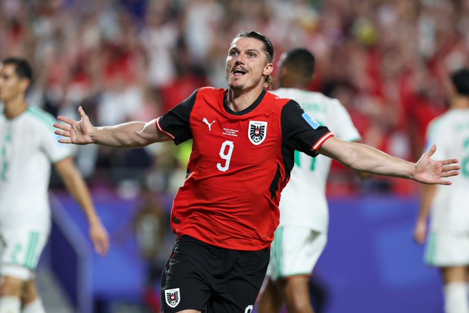 Algeria vs Austria Ends 3-3 as Both Reach World Cup Last 32