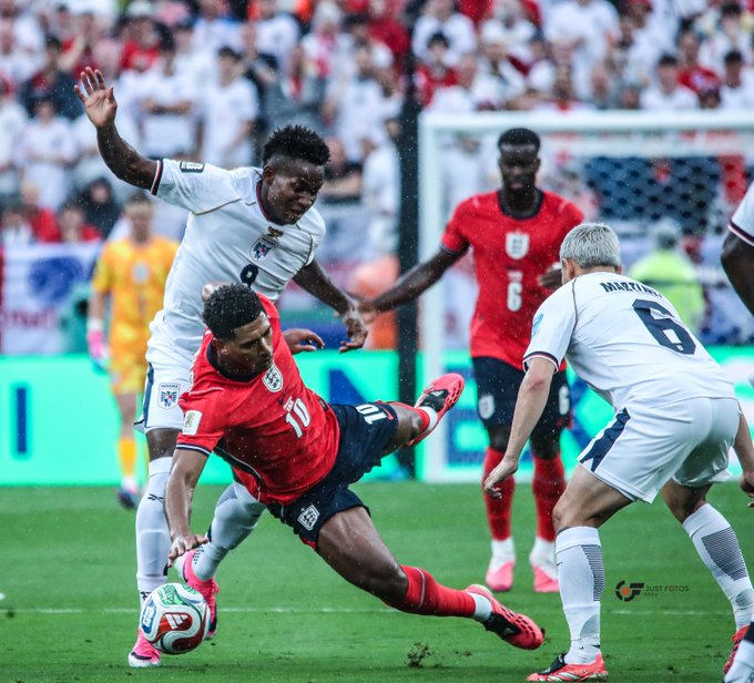 England Beat Panama 2-0 to Top Group L at FIFA World Cup 2026