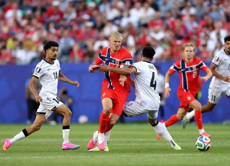 Haaland Inspires Norway to Dominant 4-1 World Cup Victory Over Iraq