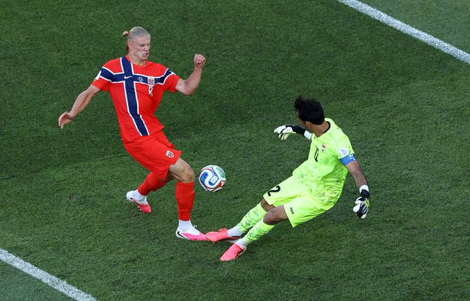 Haaland Inspires Norway to Dominant 4-1 World Cup Victory Over Iraq