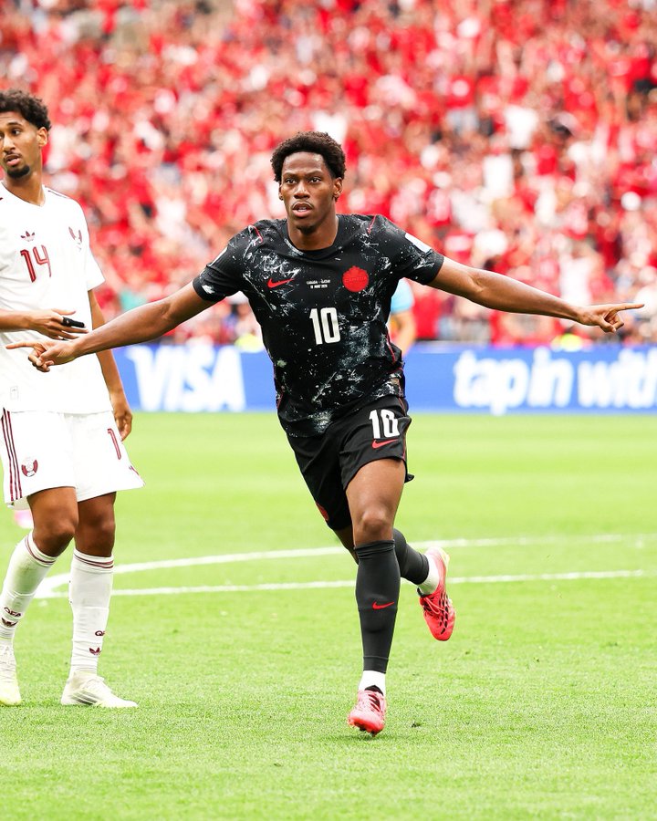 Canada Thrash Qatar 6-0 as Jonathan David Makes World Cup History