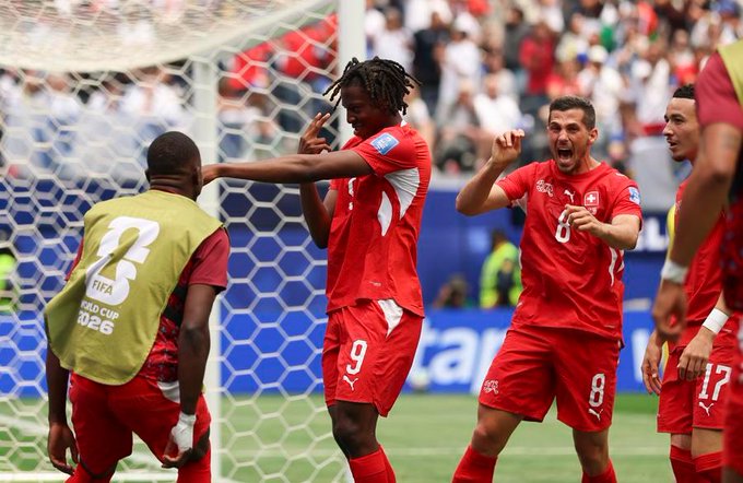 Switzerland Hammer Bosnia 4-1 to Take Control of Group B 