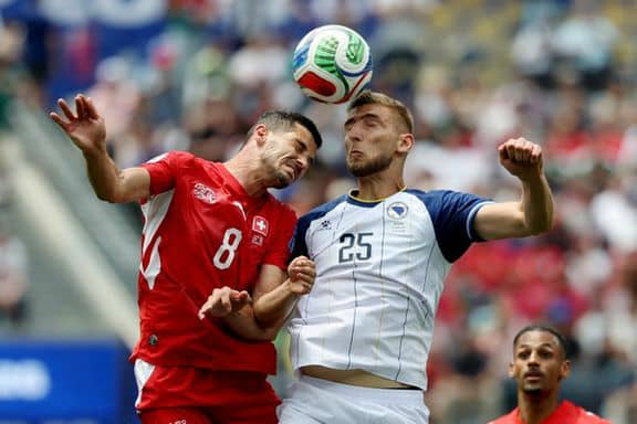 Switzerland Hammer Bosnia 4-1 to Take Control of Group B