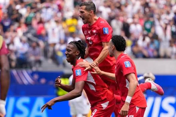 Switzerland Hammer Bosnia 4-1 to Take Control of Group B 
