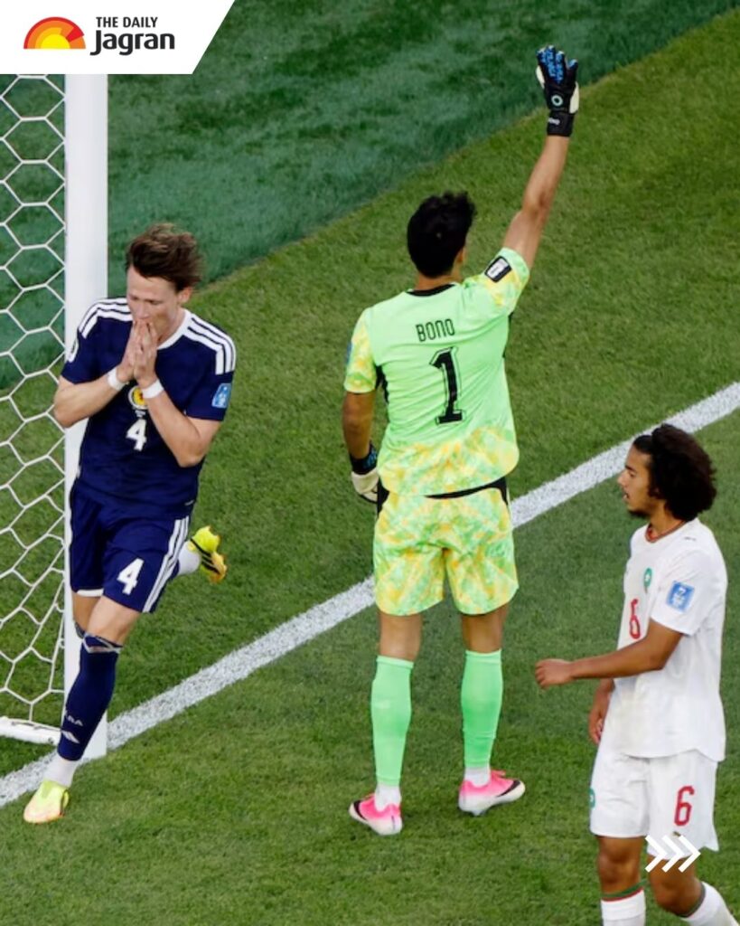 Morocco Edges Scotland 1-0 to Tighten Grip on Group D at FIFA World Cup