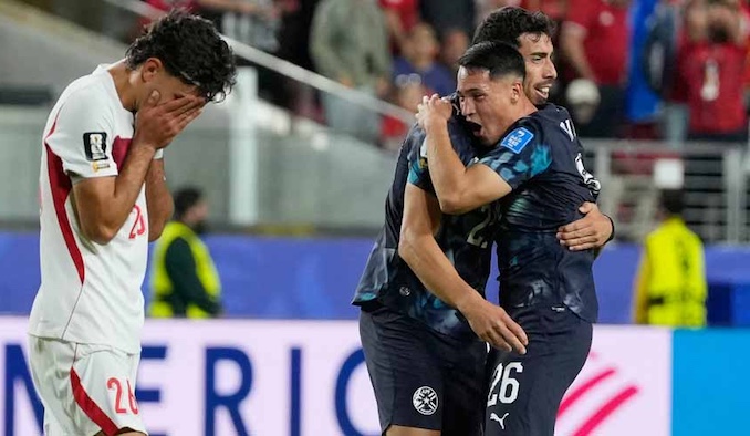 Paraguay Shock Turkey to Boost World Cup Knockout Hopes