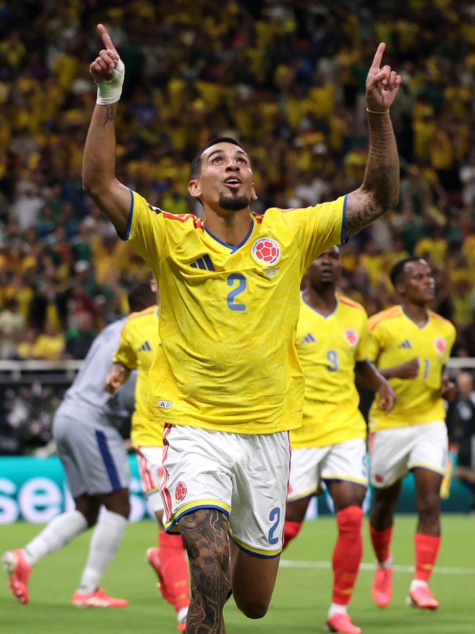 Colombia Edges DR Congo to Reach the FIFA World Cup Round of 32