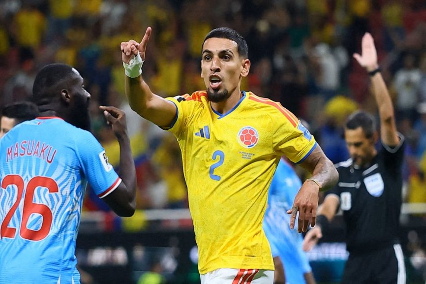Colombia Edges DR Congo to Reach the FIFA World Cup Round of 32