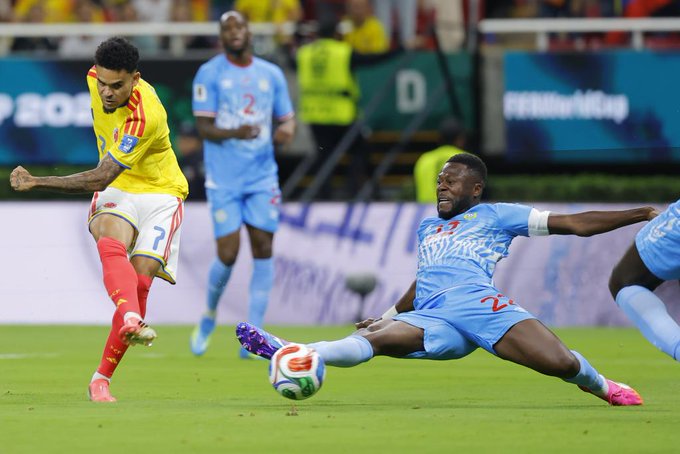 Colombia Edges DR Congo to Reach the FIFA World Cup Round of 32