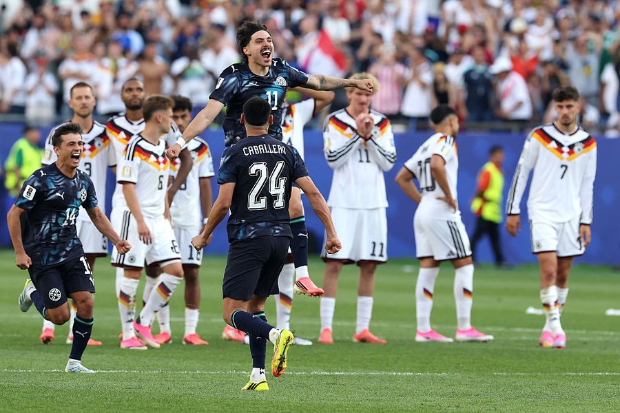Paraguay Shock Germany on Penalties to Reach FIFA World Cup Quarter-Finals