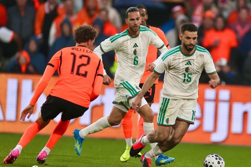 Algeria Shock Netherlands 1-0 as Hadj Moussa Scores Stunning Late Winner