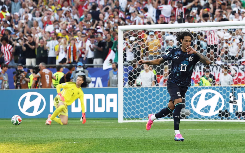 Paraguay Shock Germany on Penalties to Reach FIFA World Cup Quarter-Finals