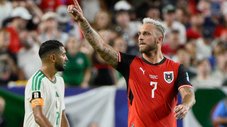 Algeria vs Austria Ends 3-3 as Both Reach World Cup Last 32