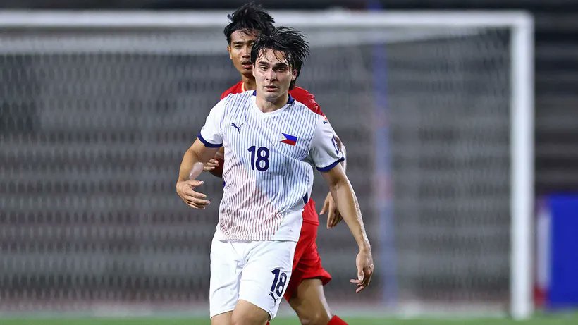 Philippines 5-1 Myanmar: Rasmussen Brace Powers Dominant Friendly Win