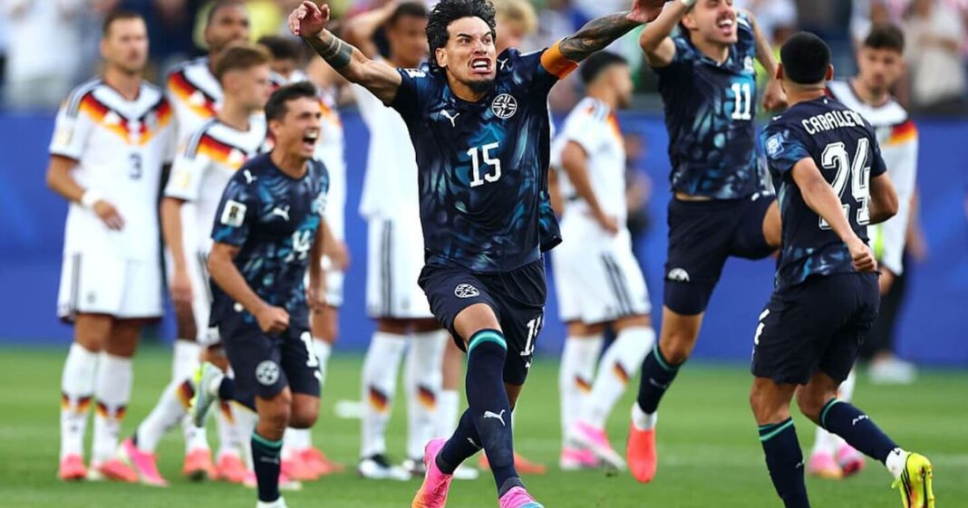 Paraguay Shock Germany on Penalties to Reach FIFA World Cup Quarter-Finals