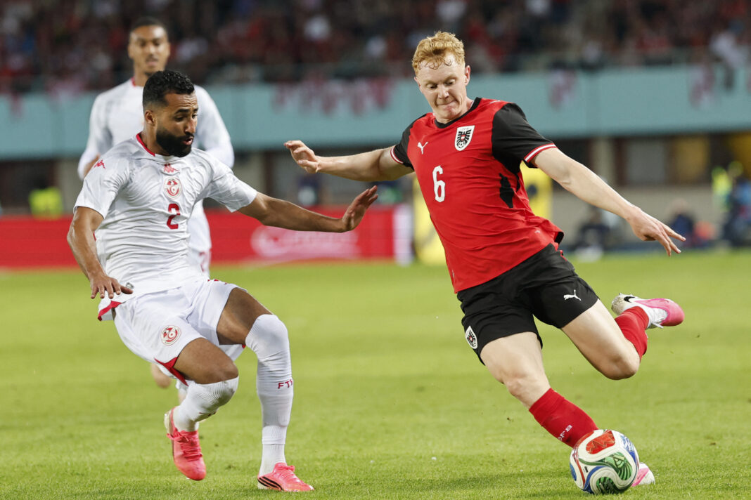 Austria Beat Tunisia 1-0 Ahead of World Cup 2026