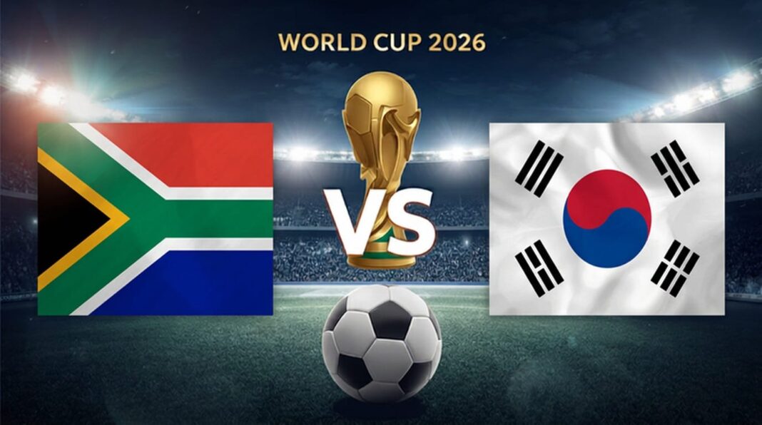 South Africa vs South Korea Prediction: Bafana Fight for World Cup Survival